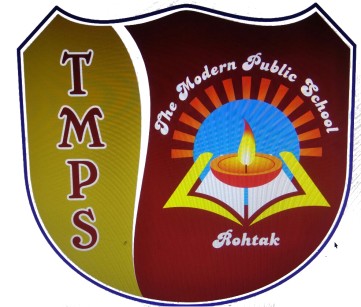 the modern school rohtak logo